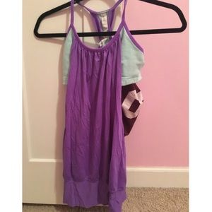 Lululemon “No Limits” Tank